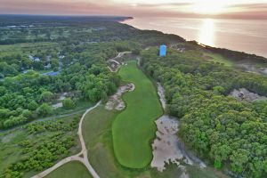 Friars Head 14th Aerial